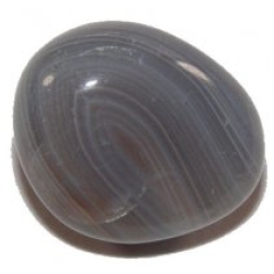 Multi banded Agate tumble stone